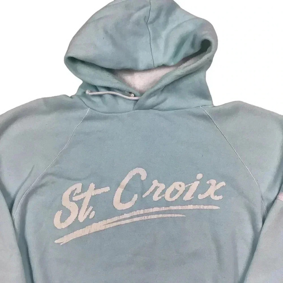 80s St. Croix vintage hoodie - Picture 5 of 5